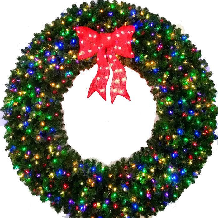 72 Christmas Wreath 